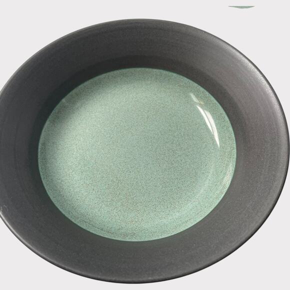 Epoch Collection Zoom Green Bowls Salad Cereal Set of 4 7.5" Dishwasher Oven - Picture 4 of 8